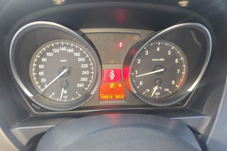 Used BMW Z4 2009 sDrive23i Leading Model Instrument Cluster