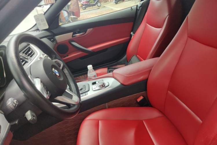 Used BMW Z4 2009 sDrive23i Leading Model Left Front Seat