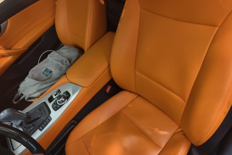 Used BMW Z4 2009 sDrive23i Leading Model Left Rear Seat