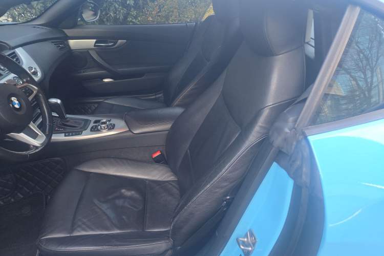 Used BMW Z4 2009 sDrive23i Leading Model Left Rear Seat