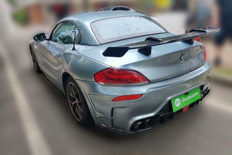 Used BMW Z4 2009 sDrive23i Leading Model Rear Left 45 Deg