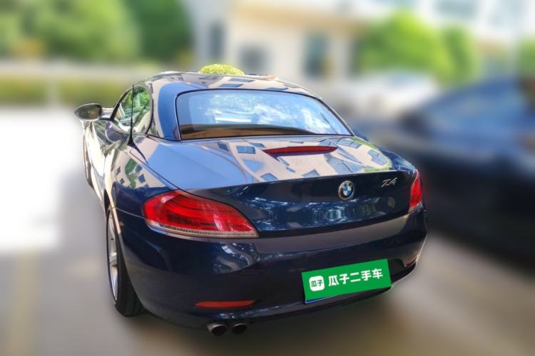 Used BMW Z4 2009 sDrive23i Leading Model Rear Left 45 Deg