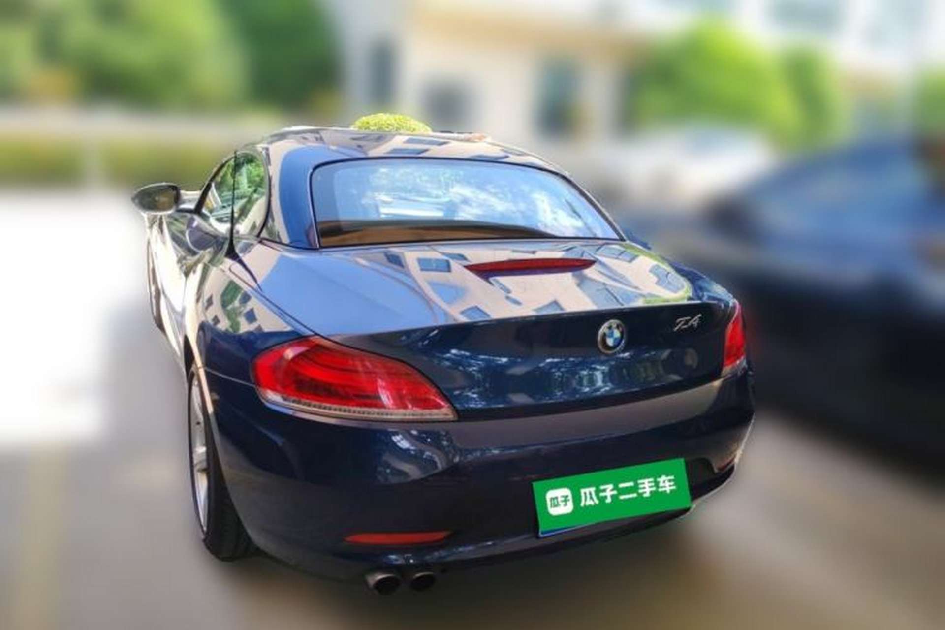 Used BMW Z4 2009 sDrive23i Leading Model Rear Left 45 Deg