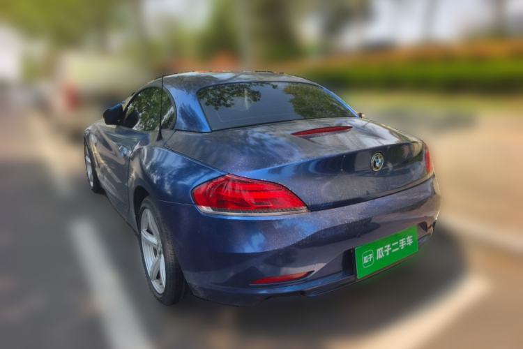 Used BMW Z4 2009 sDrive23i Leading Model Rear Left 45 Deg