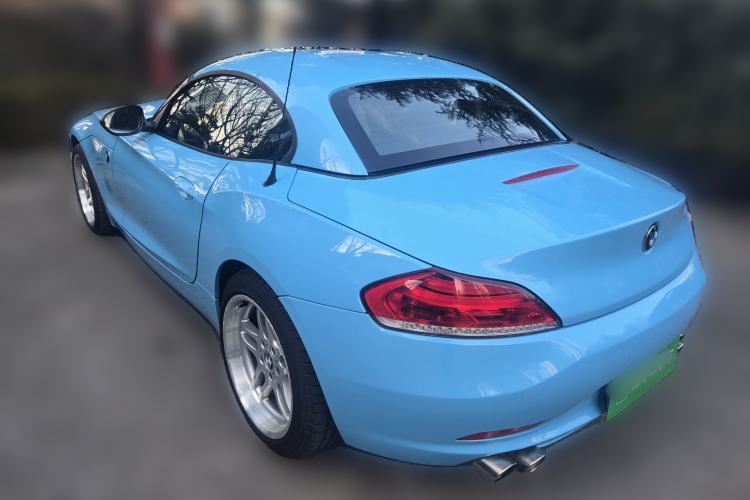 Used BMW Z4 2009 sDrive23i Leading Model Rear Left 45 Deg