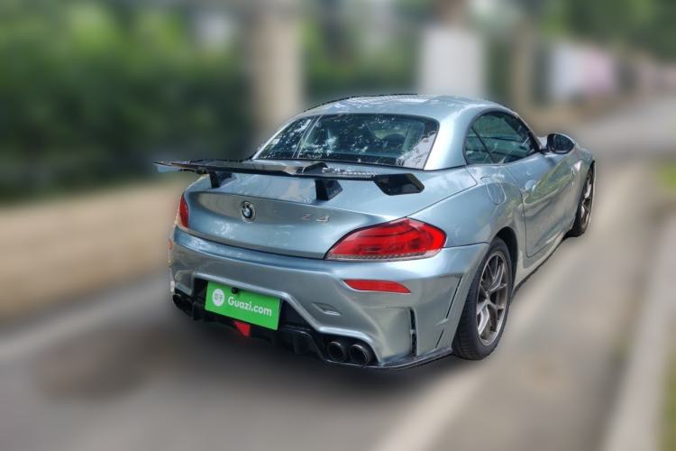 Used BMW Z4 2009 sDrive23i Leading Model Rear Right 45 Deg