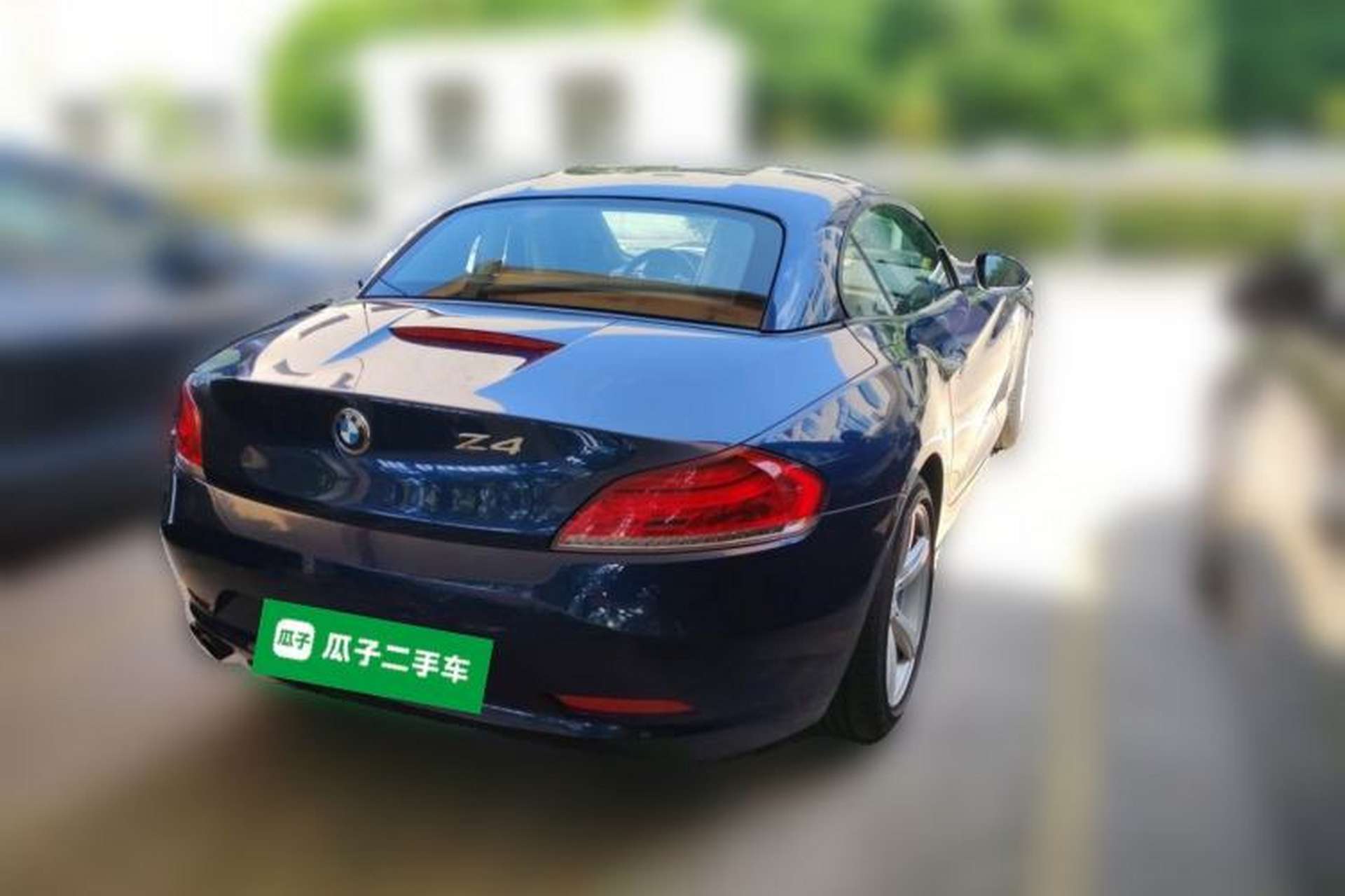 Used BMW Z4 2009 sDrive23i Leading Model Rear Right 45 Deg