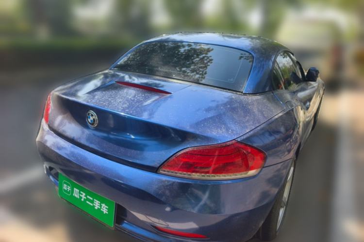 Used BMW Z4 2009 sDrive23i Leading Model Rear Right 45 Deg