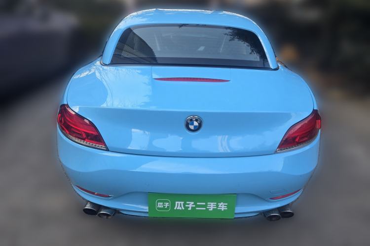 Used BMW Z4 2009 sDrive23i Leading Model Rear