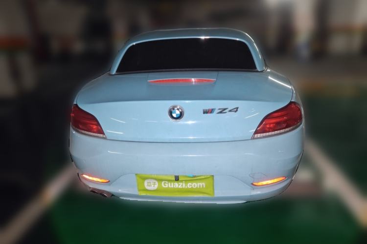 Used BMW Z4 2009 sDrive23i Leading Model Rear