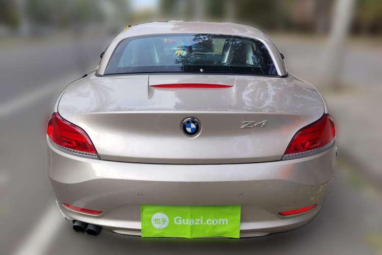 Used BMW Z4 2009 sDrive23i Leading Model Rear