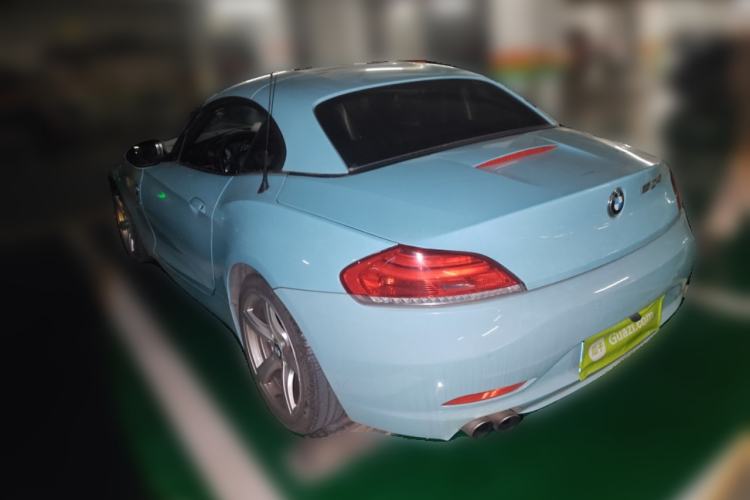 Used BMW Z4 2009 sDrive23i Leading Model Rear Left 45 Deg