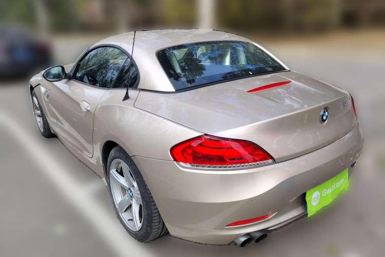 Used BMW Z4 2009 sDrive23i Leading Model Rear Left 45 Deg