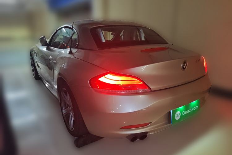 Used BMW Z4 2009 sDrive23i Leading Model Rear Left 45 Deg