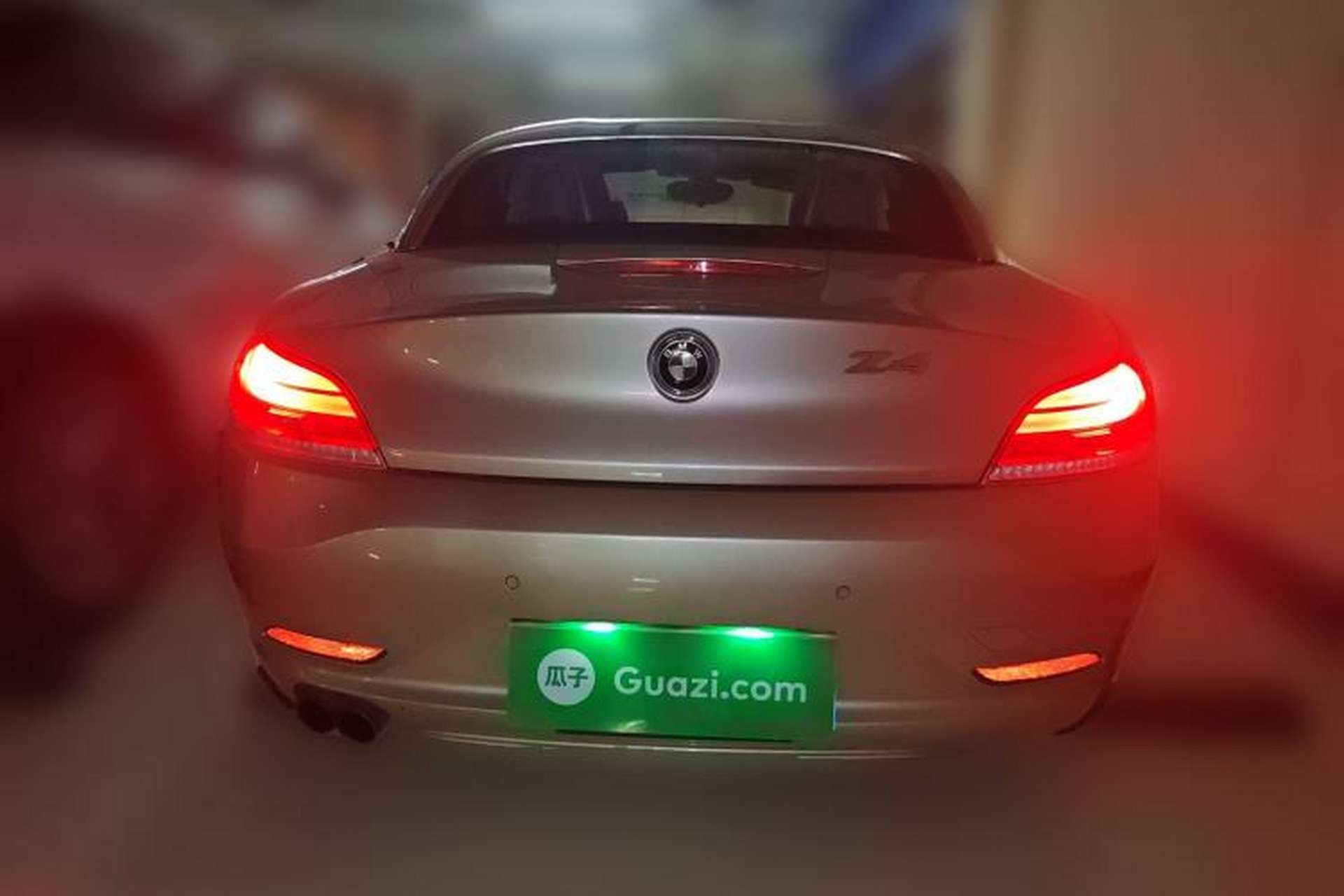 Used BMW Z4 2009 sDrive23i Leading Model Rear