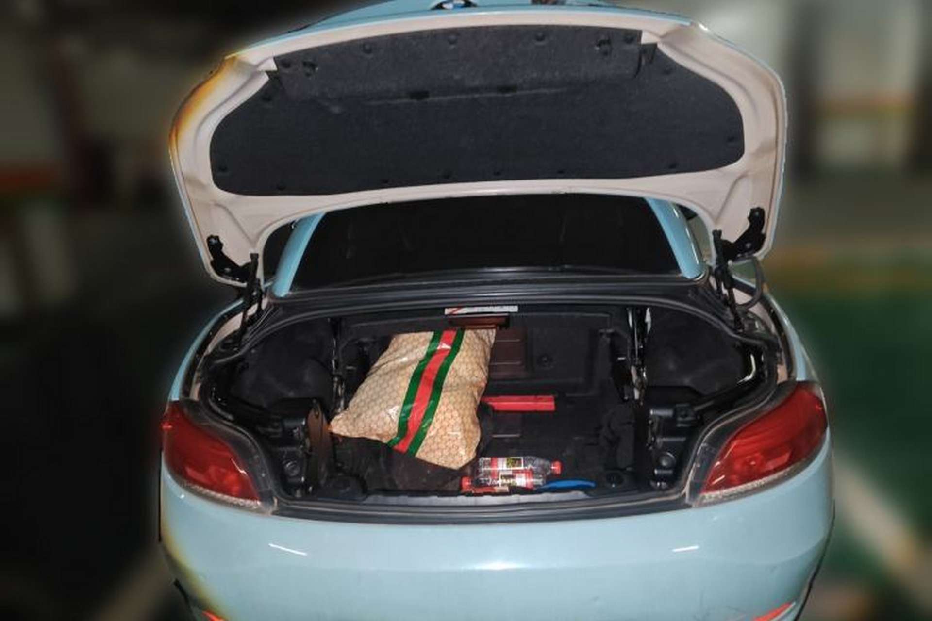 Used BMW Z4 2009 sDrive23i Leading Model Trunk