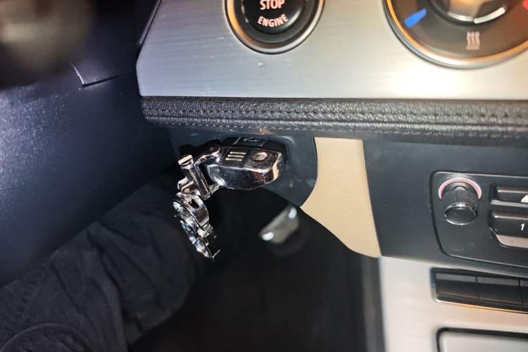 Used BMW Z4 2009 sDrive23i Leading Model Vehicle Key