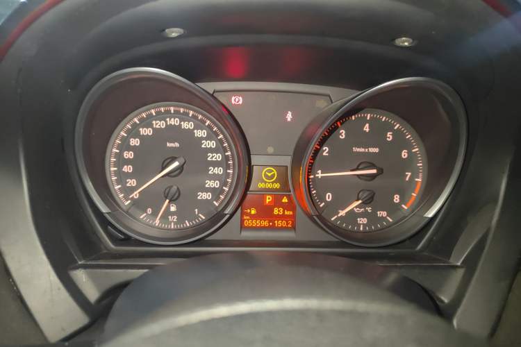 Used BMW Z4 2009 sDrive23i Leading Model Instrument Cluster