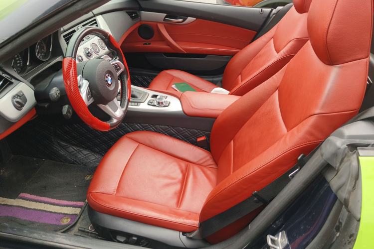 Used BMW Z4 2009 sDrive23i Leading Model Left Rear Seat