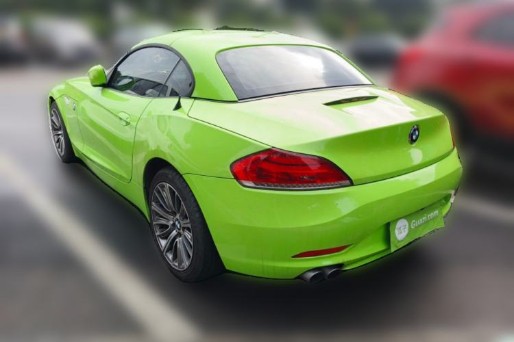 Used BMW Z4 2009 sDrive23i Leading Model Rear Left 45 Deg