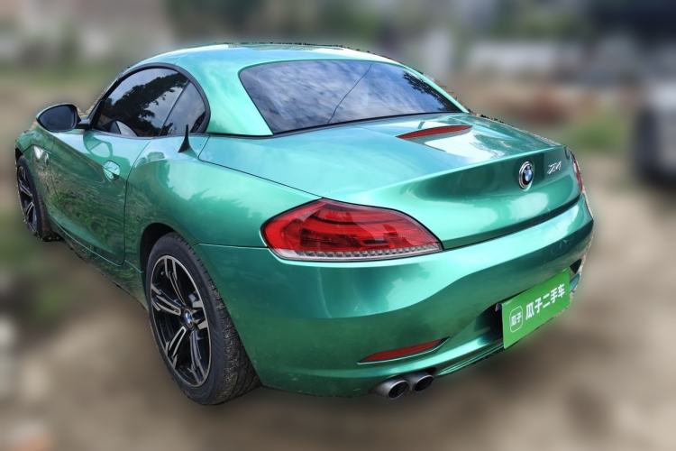 Used BMW Z4 2009 sDrive23i Leading Model Rear Left 45 Deg