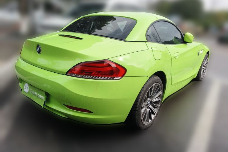Used BMW Z4 2009 sDrive23i Leading Model Rear Right 45 Deg