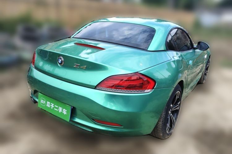 Used BMW Z4 2009 sDrive23i Leading Model Rear Right 45 Deg