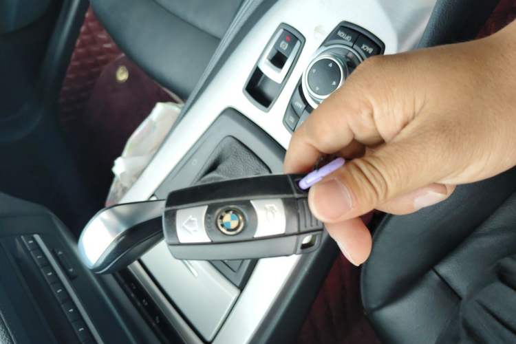 Used BMW Z4 2009 sDrive23i Leading Model Vehicle Key