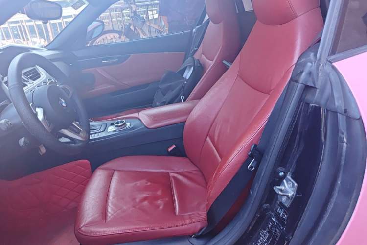 Used BMW Z4 2009 sDrive23i Leading Model Left Rear Seat