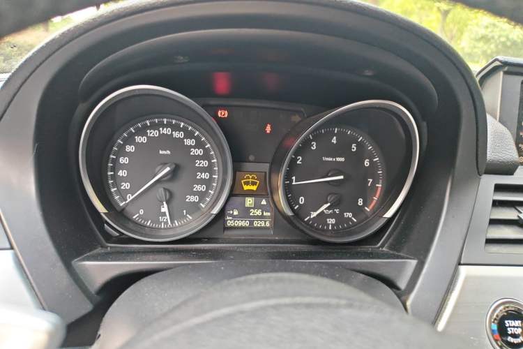 Used BMW Z4 2009 sDrive23i Leading Model Instrument Cluster