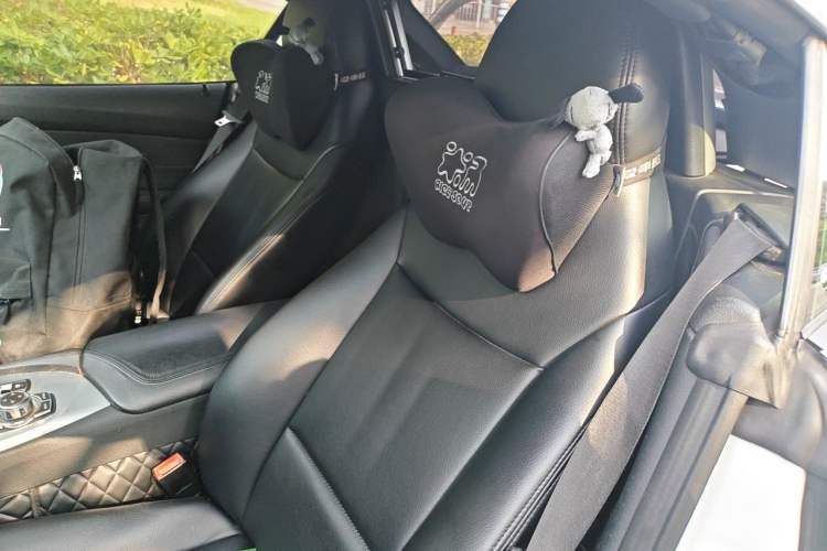 Used BMW Z4 2009 sDrive23i Leading Model Left Rear Seat
