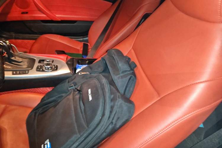 Used BMW Z4 2009 sDrive23i Leading Model Left Rear Seat