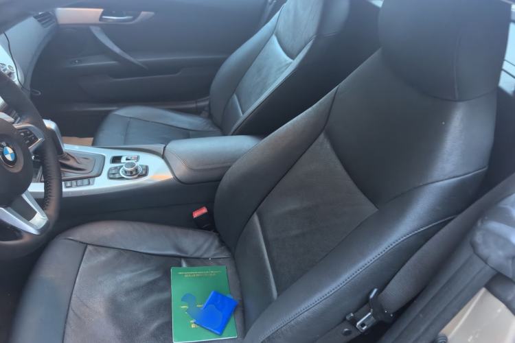 Used BMW Z4 2009 sDrive23i Leading Model Left Rear Seat
