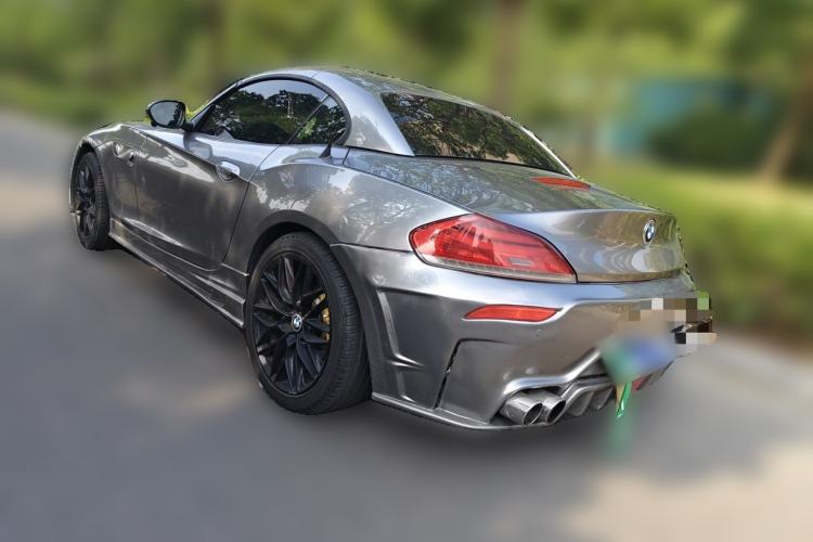 Used BMW Z4 2009 sDrive23i Leading Model Rear Left 45 Deg
