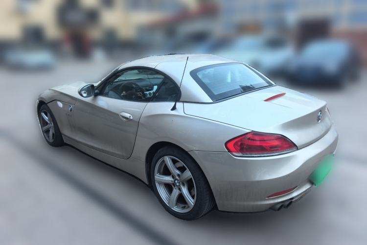 Used BMW Z4 2009 sDrive23i Leading Model Rear Left 45 Deg