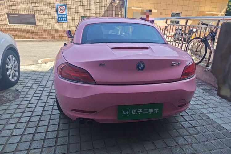 Used BMW Z4 2009 sDrive23i Leading Model Rear