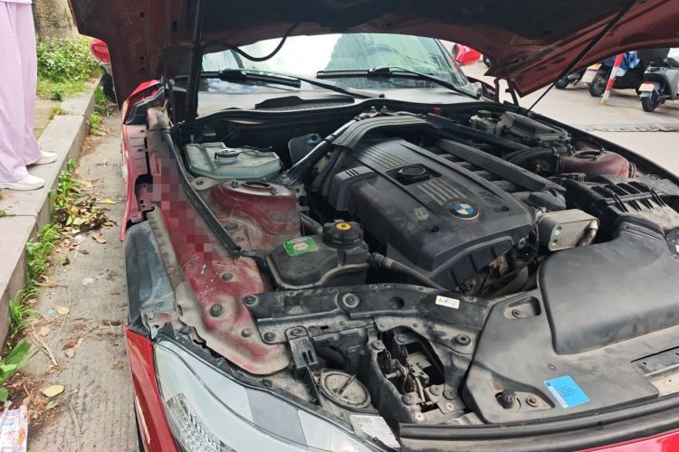 Used BMW Z4 2009 sDrive23i Leading Model Engine Bay Right