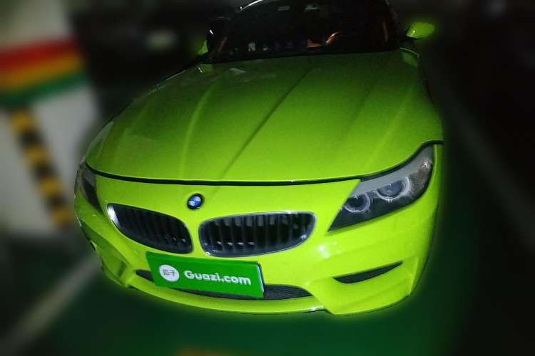 Used BMW Z4 2009 sDrive30i Sport Edition Front