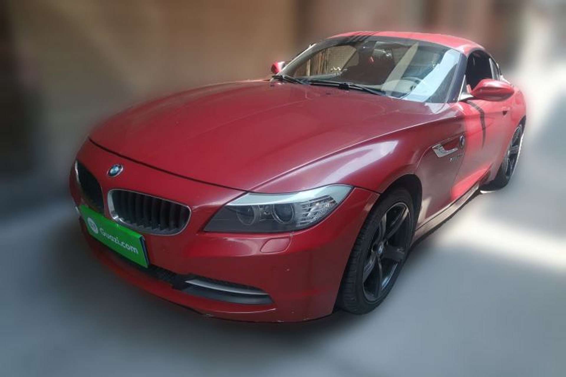 Used BMW Z4 2009 sDrive23i Leading Model Front Left 45 Deg