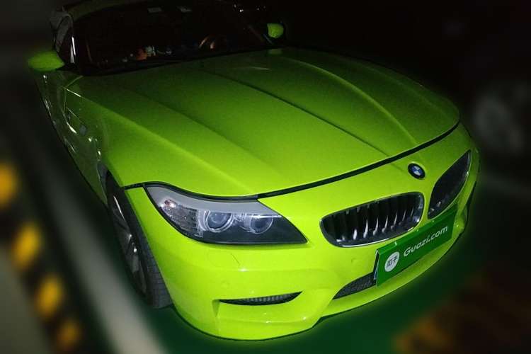 Used BMW Z4 2009 sDrive30i Sport Edition Front Right 45 Deg