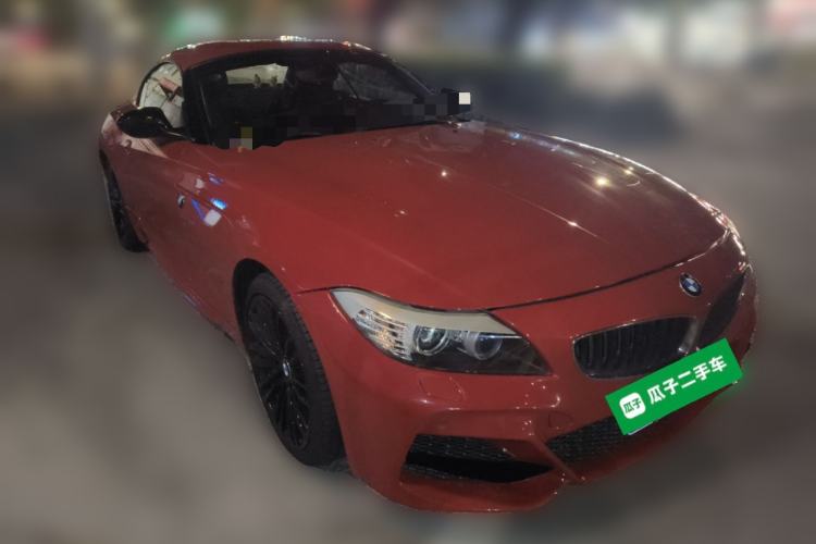 Used BMW Z4 2009 sDrive23i Leading Model Front Right 45 Deg