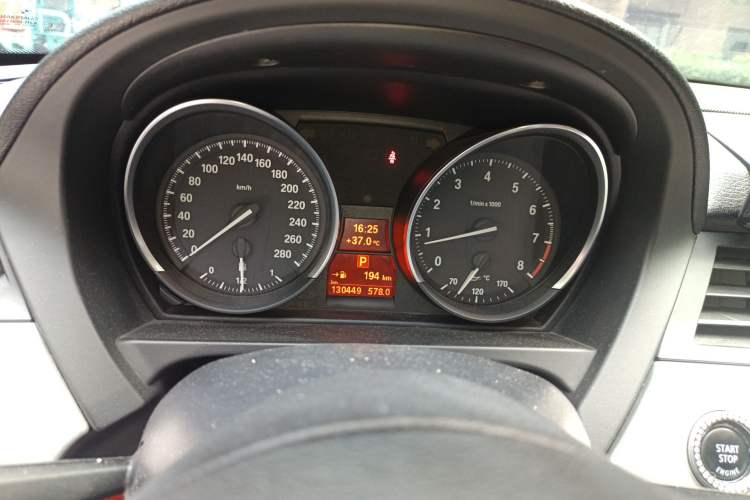 Used BMW Z4 2009 sDrive23i Leading Model Instrument Cluster