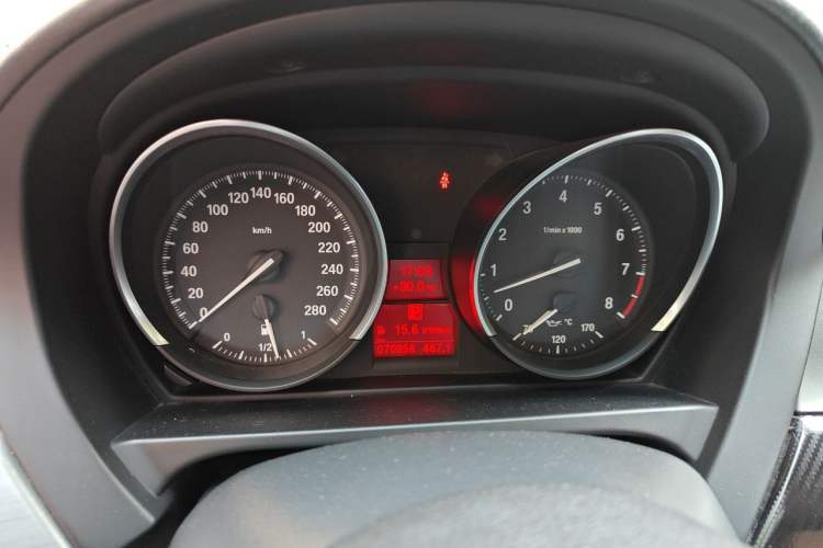 Used BMW Z4 2009 sDrive23i Leading Model Instrument Cluster