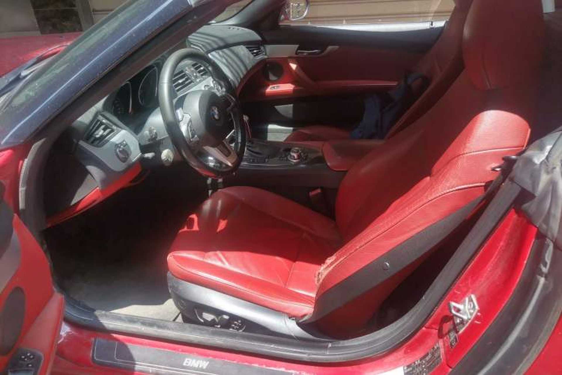 Used BMW Z4 2009 sDrive23i Leading Model Left Front Seat