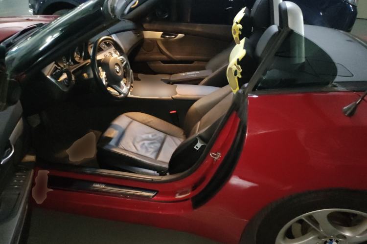 Used BMW Z4 2009 sDrive23i Leading Model Left Front Seat