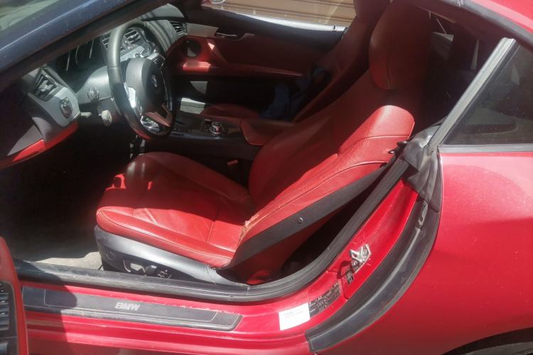 Used BMW Z4 2009 sDrive23i Leading Model Left Rear Seat