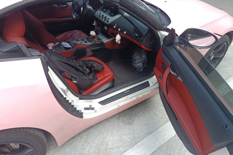 Used BMW Z4 2009 sDrive23i Leading Model Left Rear Seat