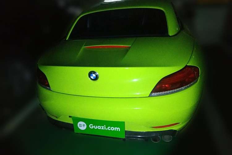 Used BMW Z4 2009 sDrive30i Sport Edition Rear