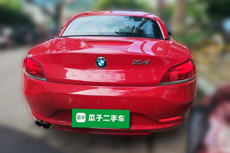 Used BMW Z4 2009 sDrive23i Leading Model Rear