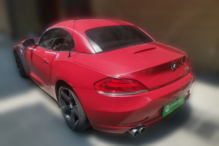 Used BMW Z4 2009 sDrive23i Leading Model Rear Left 45 Deg